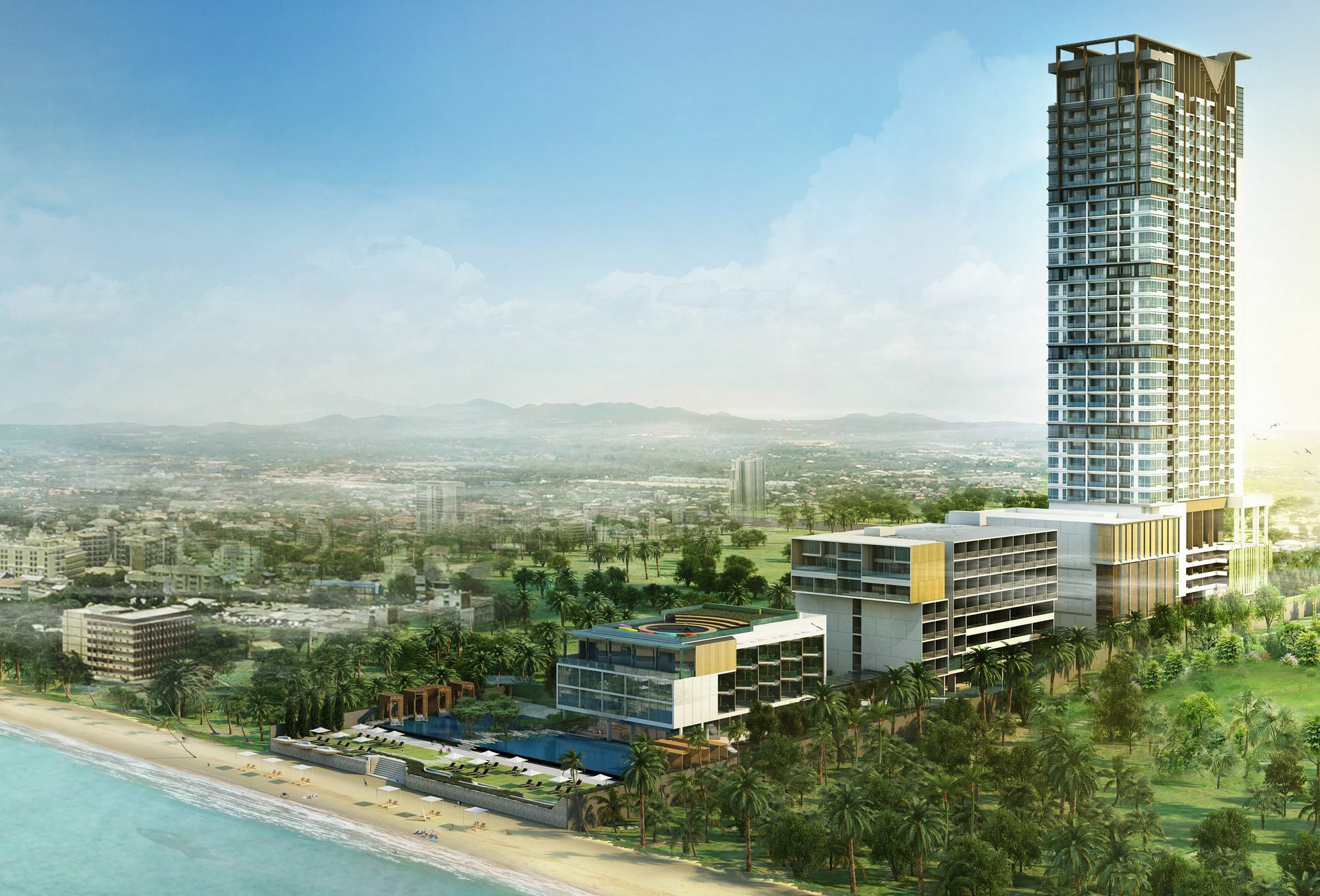 Veranda Residence Pattaya Pool Villa Na Chom Thian Exterior photo